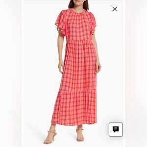 Area Stars Karina Plaid Maxi Dress